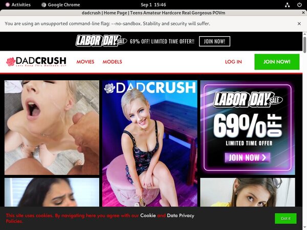 Dad Crush Discounted Deal