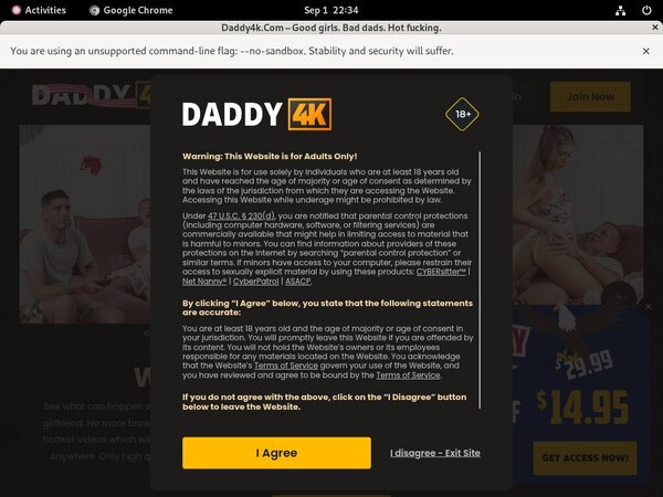 Daddy 4k Free Accounts