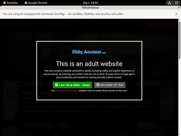 Daily Filthy Amateur Accounts