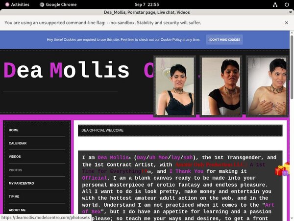 Deamollis Free Clips