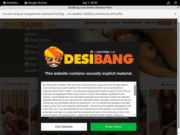 Desibang Promo Codes