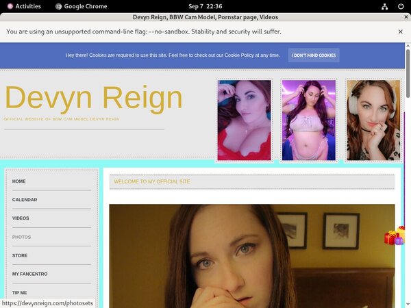 Devyn Reign Free Pass