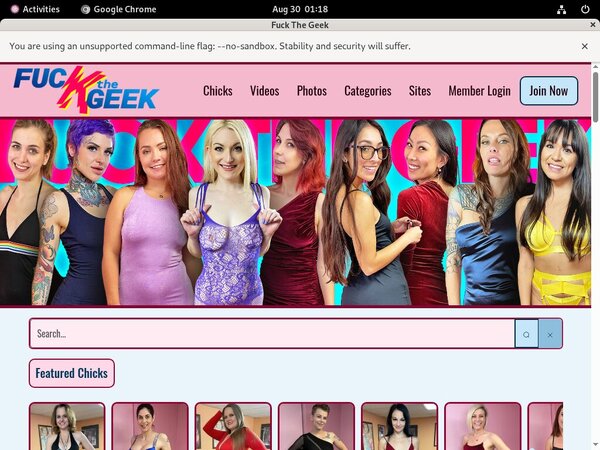 Discount Pass Fuck The Geek