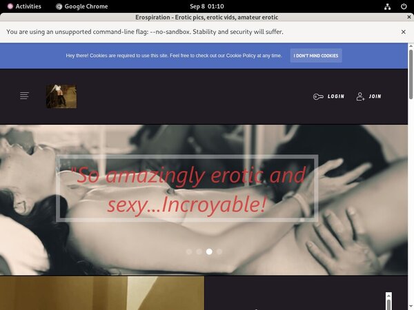 Discounted Erospiration.com