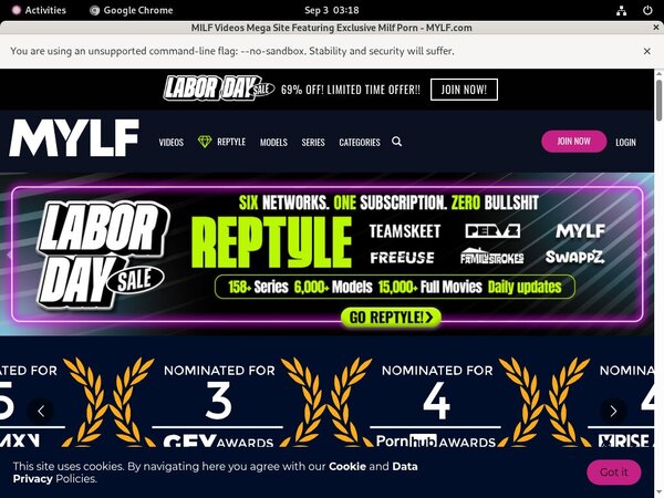 Discounted Mylf.com