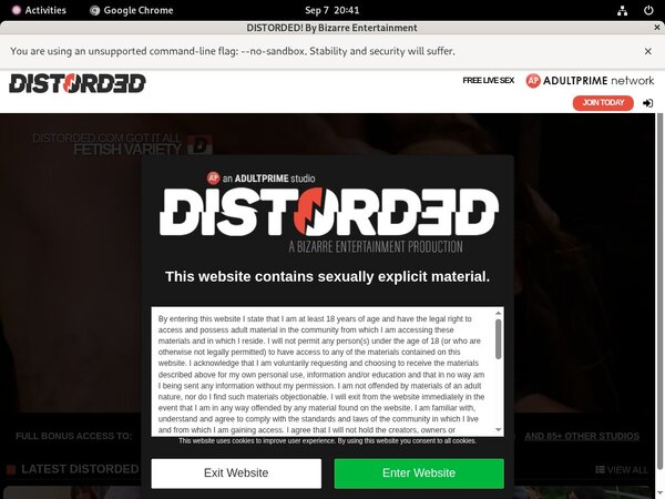 Distorded.com Free Trial Link