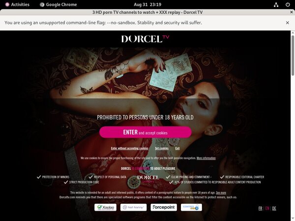 Dorceltv Premium Login