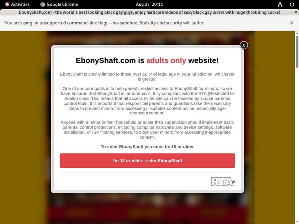 Ebony Shaft Strapon