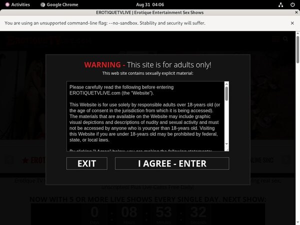 Erotiquetvlive Free Preview
