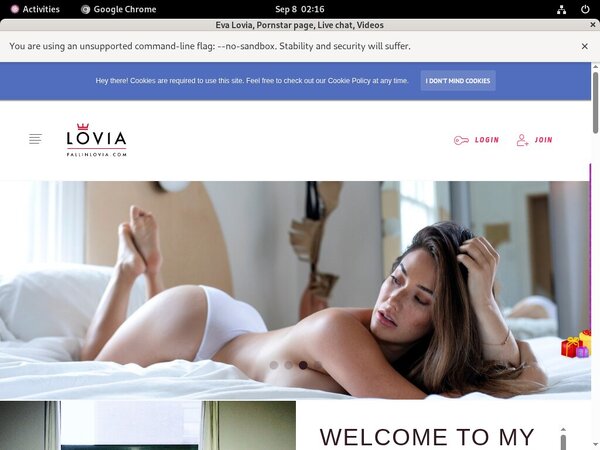 Eva Lovia Pro Biller Page