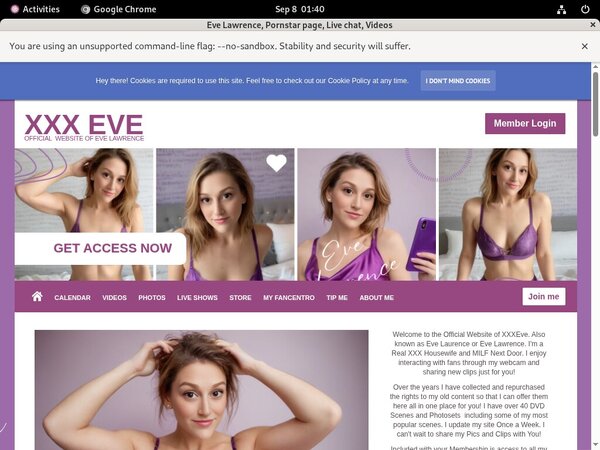 EveLawrence Without CC