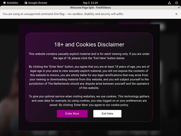 Feel X Videos Save 50% On 30Day Pass