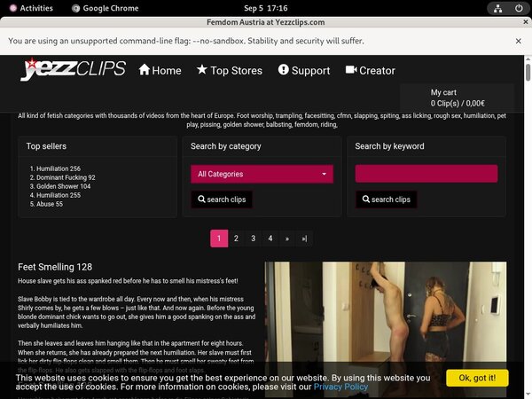 FemdomAustria Wnu.com Page