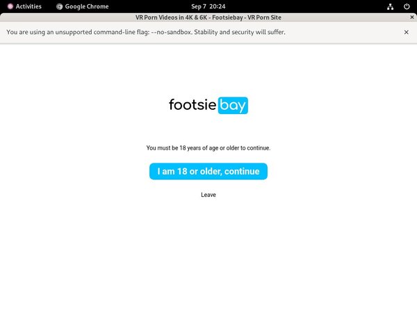 Footsie Bay Ccbill