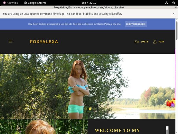 FoxyAleksa Porn Hd