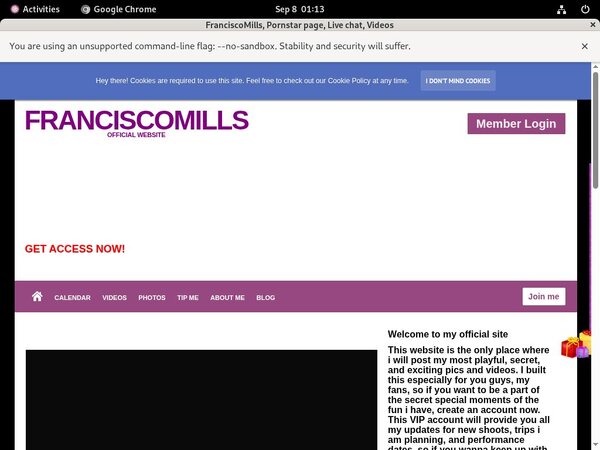Franciscomills With Direct Debit