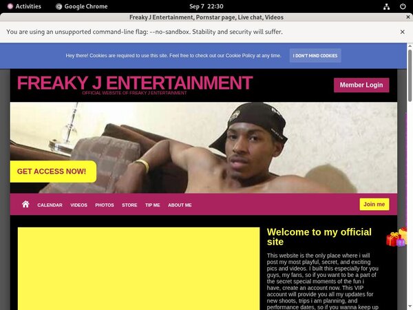 Freakyjentertainment.modelcentro.com Lifetime Membership