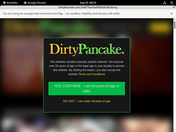 Free Account For Dirtypancake