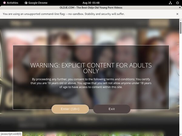 Free Account Premium Oldje.com