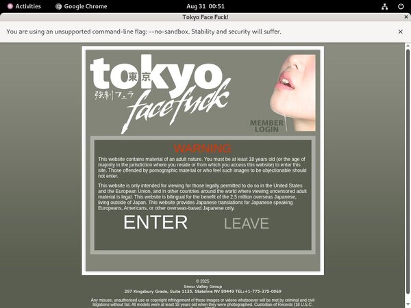 Free Accounts Tokyo Face Fuck