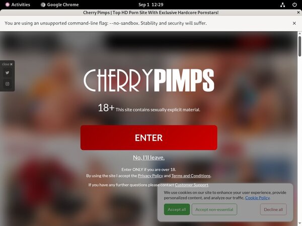 Free Cherry Pimps Discount