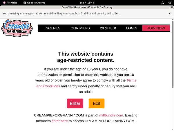 Free Creampie For Granny Trial Discount