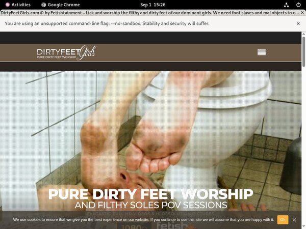 Free Dirtyfeetgirls Porn Accounts