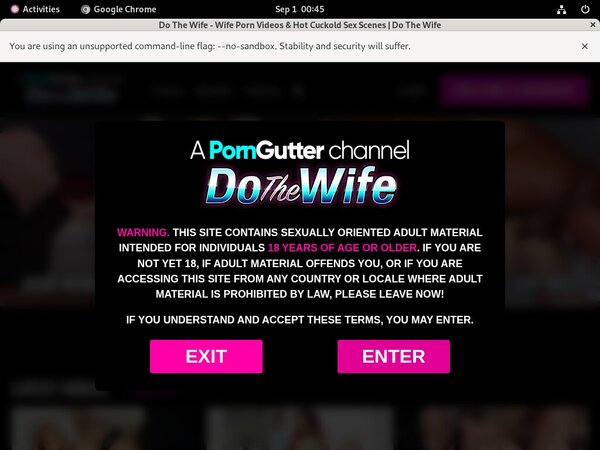 Free Dothewife.com Trial Access
