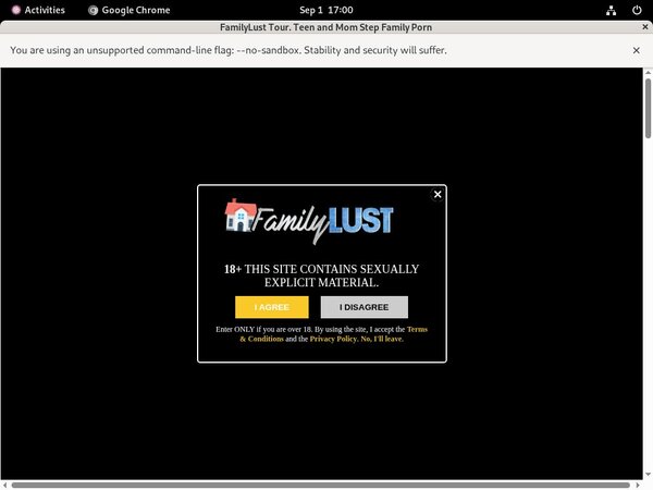 Free Family Lust Premium Account