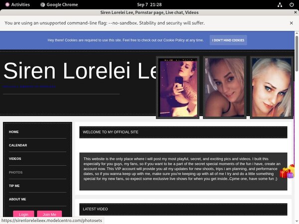 Free Full Siren Lorelei Lee Porn