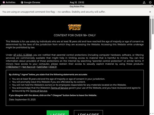 Free Gay Asian Piss Username And Password