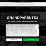 Free Grand Parents X Discount