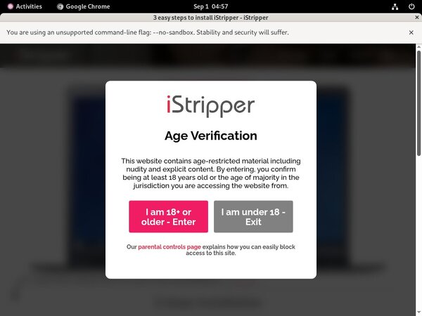 Free Istripper.com Access