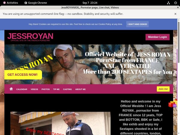 Free JessROYANXXL Trial Memberships