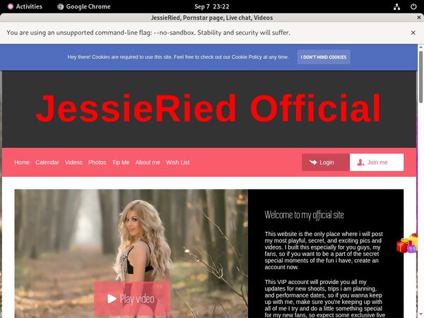 Free JessieRied Passwords 2018