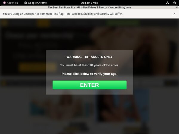 Free Logins For Wet And Pissy