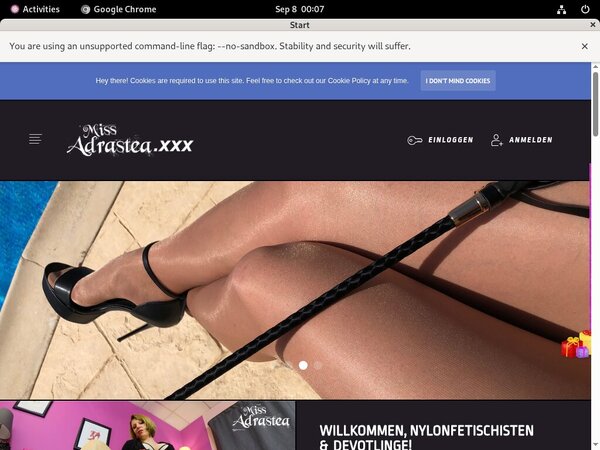 Free Miss Adrastea Video