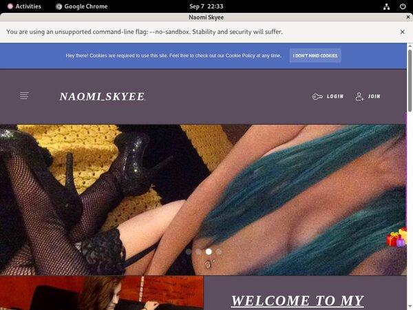 Free Naomi Skyee Full
