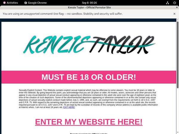 Free New Kenzie Taylor