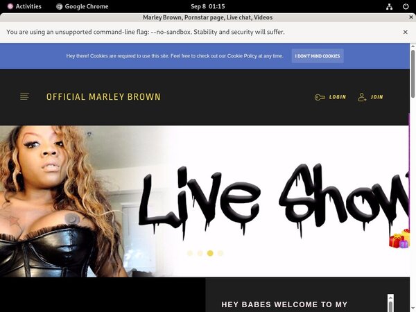 Free Officialmarleybrown Videos
