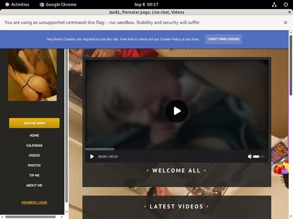 Free Pass For Jael.modelcentro.com