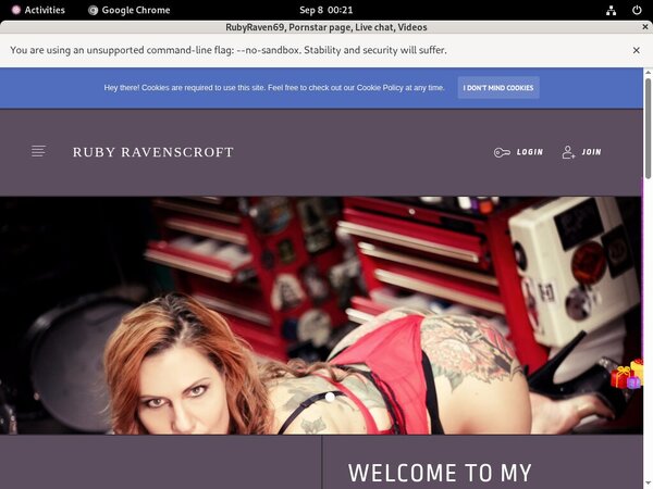 Free RubyRaven69 Trial Deal