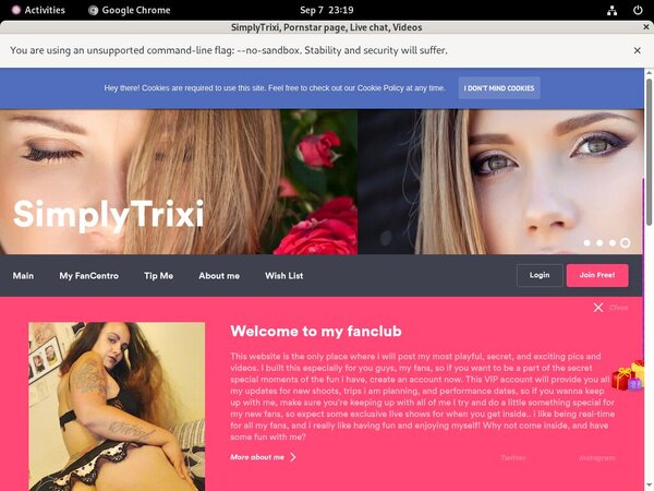 Free SimplyTrixi Acounts