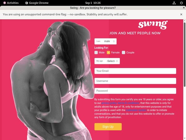 Free Swing.net Passes