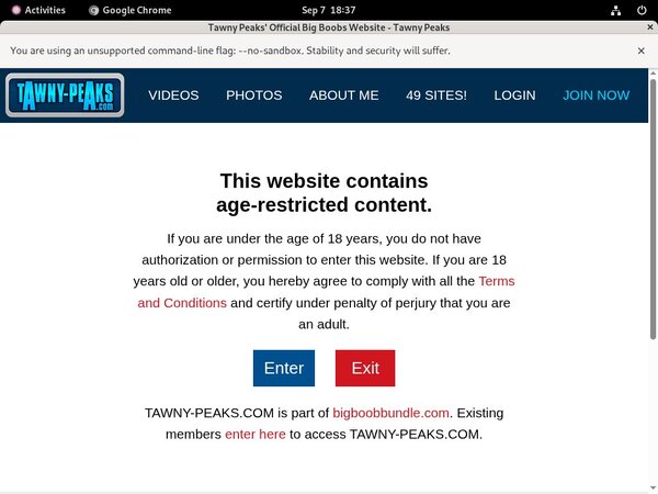 Free Tawnypeaks Login And Pass