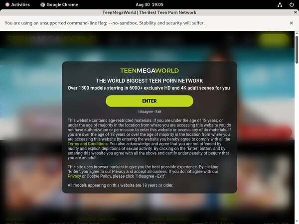 Free Teen Mega World Trial Memberships