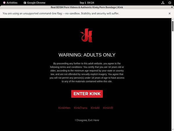 Free Trial For Kink Unlimited
