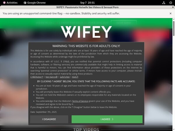 Free Wifey Discount Code