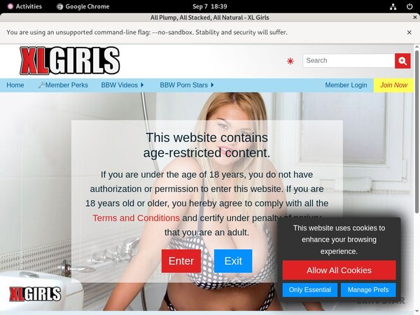 Free Xlgirls Trials