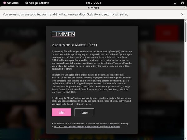 Ftmmen Sign Up Link